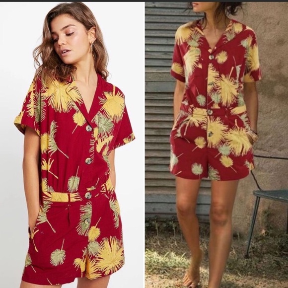 FREE PEOPLE ROMPER/JUMPSUIT - Picture 1 of 3
